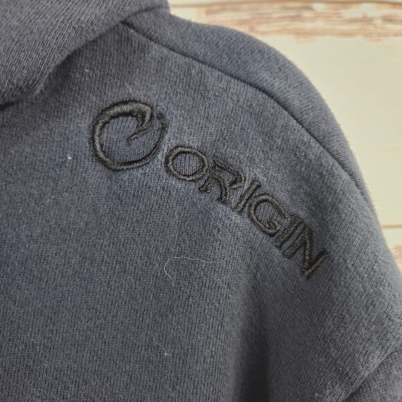 Origin 100 Kilo Hoodie Dark Navy Size SM - Picture 3 of 6